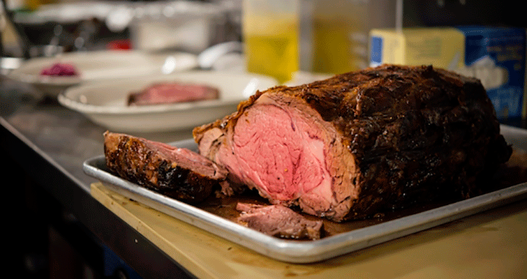 Spit Roasted Prime Rib of Beef
